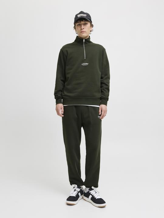Actual product image Jack & Jones Jjesoho Sweat Quarter Zip Hn Noos (XL)
