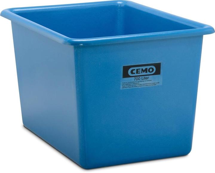 Produktbild Cemo Grossbehälter aus GfK
