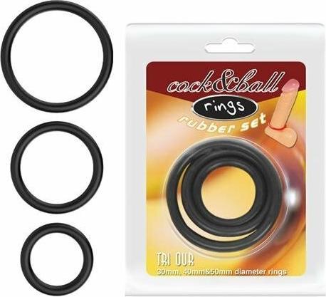 Produktbild Lovetoy BAILE- RINGS Rubber set