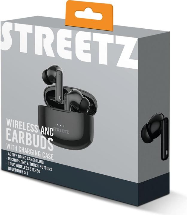 Actual product image Streetz T500 (ANC, 6 h, Wireless)