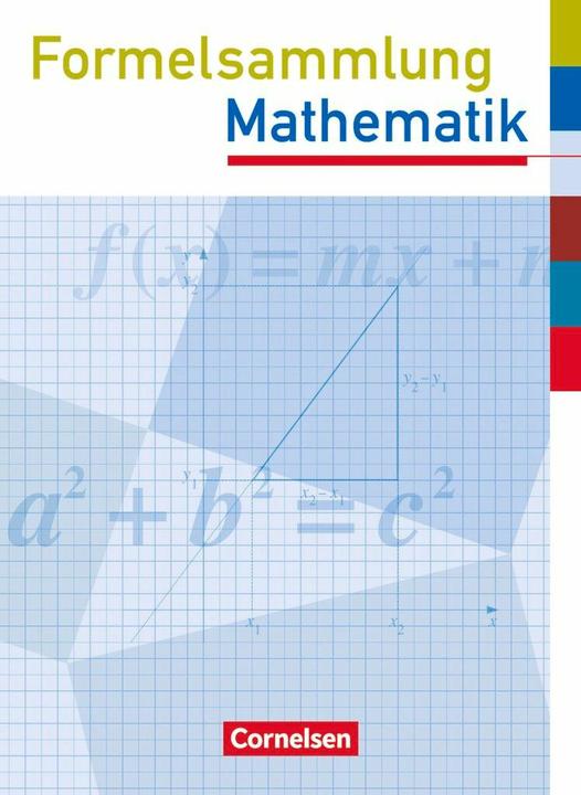 Produktbild Formelsammlung Mathematik (Deutsch, Dirk Köcher, 2007)