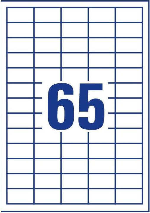 Produktbild Avery Universal-Etiketten