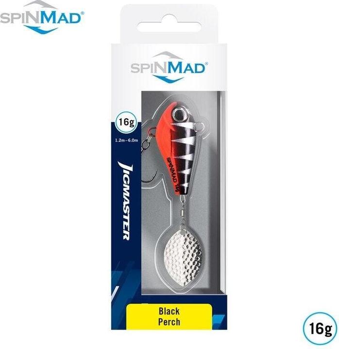 Immagine prodotto Lieblingsköder SpinMad Jigmaster Black Perch