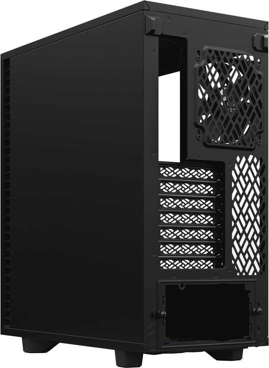 Productafbeelding Fractal Define 7 Compact Black TG Light (ATX, mATX, Mini-ITX)