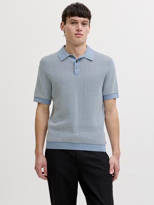Produktbild Jack & Jones Jprblukingsley Knit Polo Ss Ln (M)