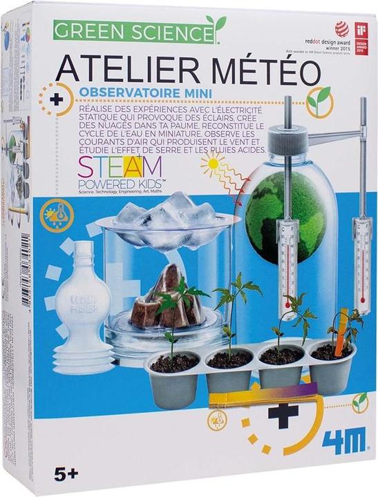 Actual product image 4M Weather Science