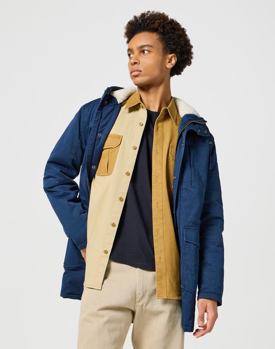 Immagine prodotto Wrangler Camicia a maniche lunghe Casey Colorblock (XL)