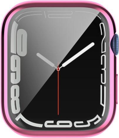 Immagine prodotto Cover-Discount Apple Watch 41mm - Custodia di protezione in gomma rosa