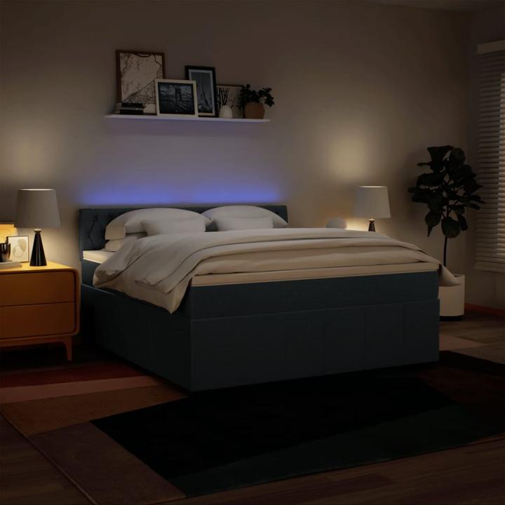 Actual product image vidaXL Boxspringbett (140 x 200 cm)