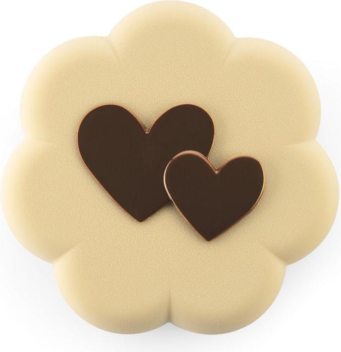 Produktbild Silikomart Silikonform Happy Spring Blume, 4 Stück, Materialtyp (20 cm)