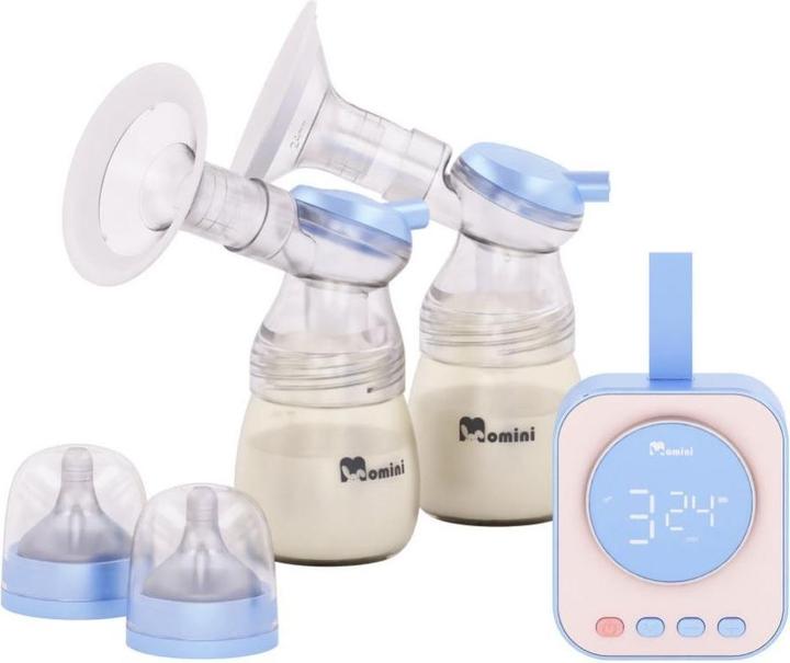 Image du produit Momini TwinPump Tire-lait électrique double