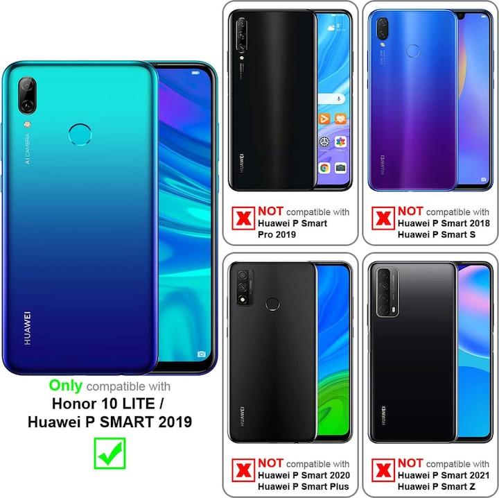 Immagine prodotto Cadorabo Copertina in TPU Candy (Huawei P Smart (2019))