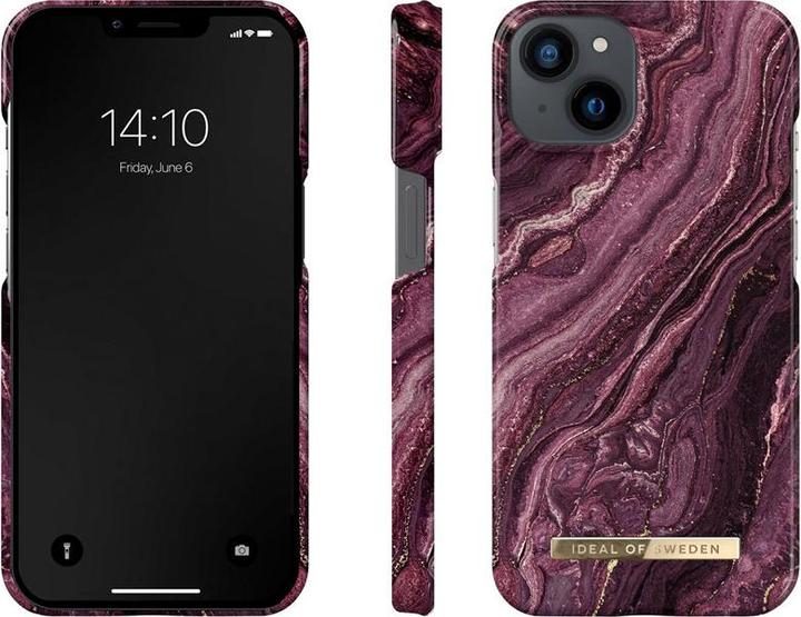 Image du produit iDeal Of Sweden Couverture rigide Designer Golden Plum (Apple iPhone 13 mini)