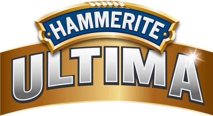 Actual product image Hammerite Metal protective lacquer ULTIMA matt (750 ml, Ruby red RAL 3003)