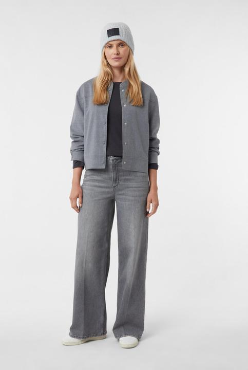 Immagine prodotto Comma Mütze Beanie mit Glitzergarn und Logo-Patch