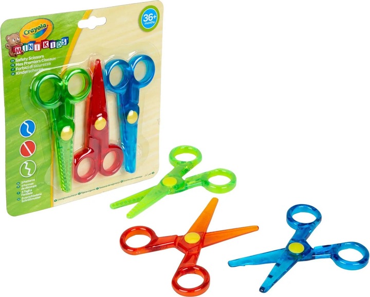 Immagine prodotto Crayola Forbici per bambini (8.50 cm)