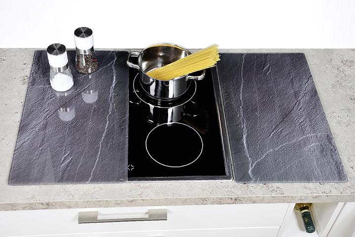 Kesper Multi-Schneideplatte 'Schiefer' 2er Set