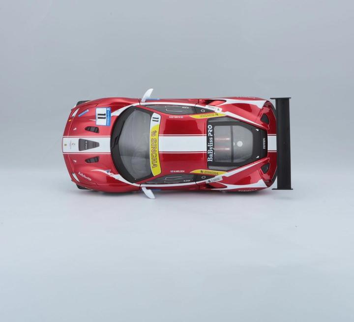 Produktbild Bburago Ferrari R&P 488 Challenge Racing 1:24