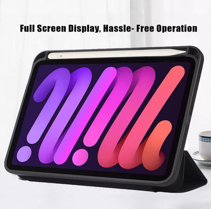 Produktbild PhoneLook Hülle Ultra-Slim Shockproof Case mit Transparenter Rückseite (Apple iPad mini 2021)