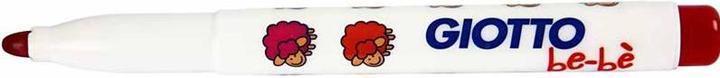 Actual product image Giotto Coloured pencils be-bé Multicoloured, 12 pieces (12 x)