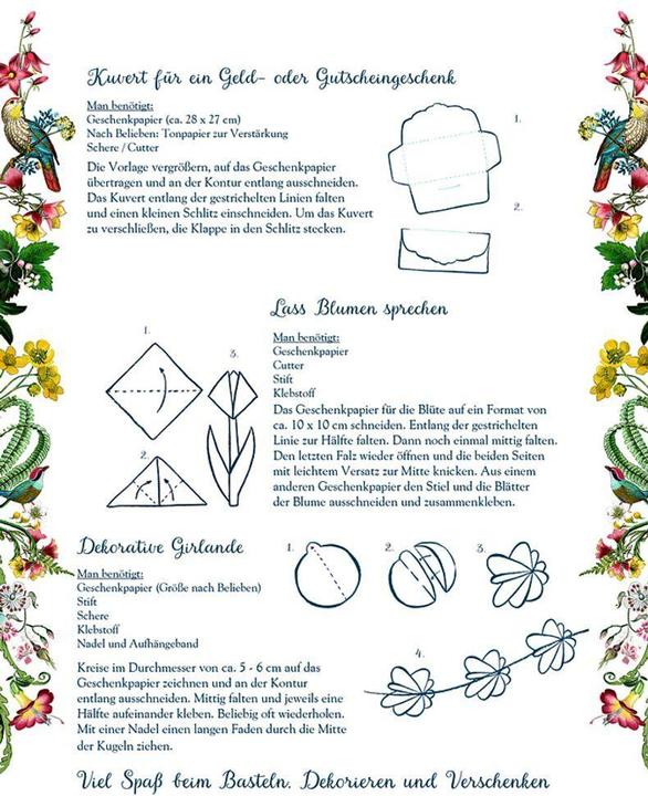 Produktbild Geschenkpapier-Buch (1x)