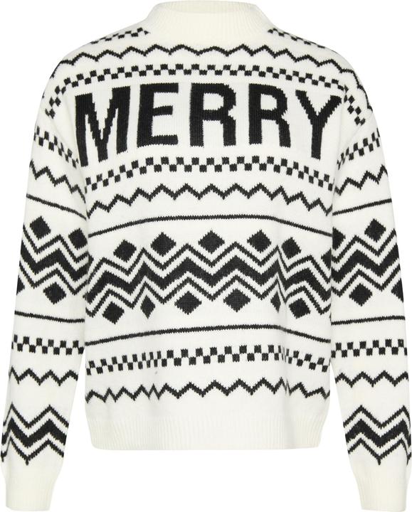 Produktbild S.Oliver Strickpullover Weihnachtspullover aus Baumwollmix (40)