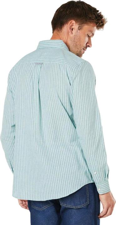 Immagine prodotto Universal Textiles Camicia A Schacchi Fini Manica Lunga Uomo (XL)