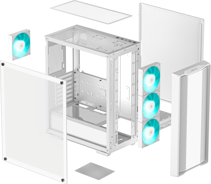 Produktbild Deepcool CC560 (ATX, mATX, Mini-ITX)