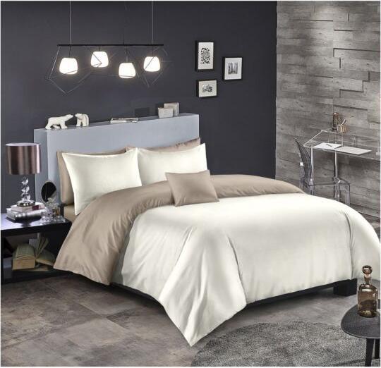 Image du produit Vedia Parure «Mikro» (Set de linge de lit, 65 x 100 cm, 160 x 210 cm)