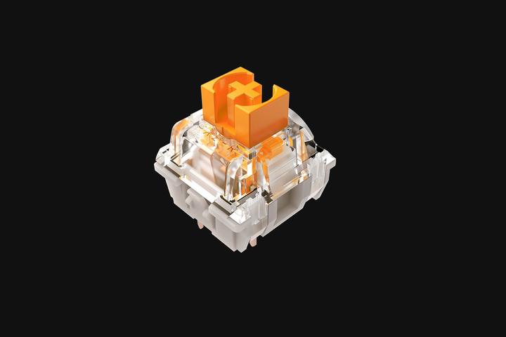 Produktbild Razer Orange Switch-Set (orange/transparent, 36 St?ck) (Eng. Int., Kabelgebunden)