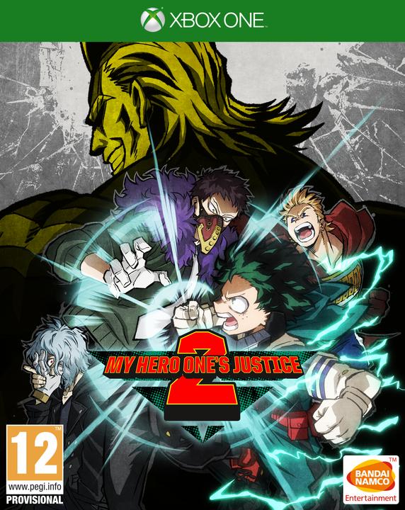 Actual product image Bandai Namco My Hero One's Justice 2 (Xbox One X, Xbox Series X, DE)