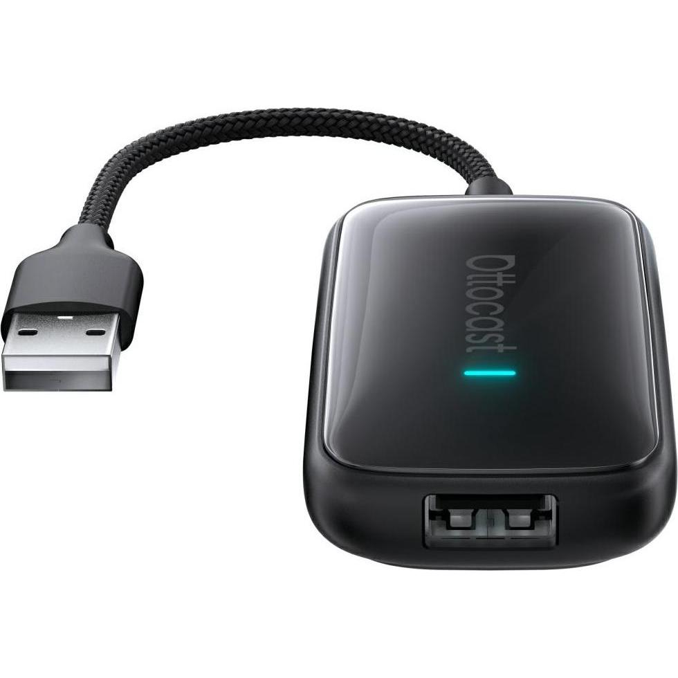 Ottocast CA515-T, Box per lo streaming, Nero