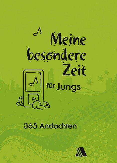 Produktbild Meine besondere Zeit - für Jungs (Deutsch, Carolyn Larsen, 2016)