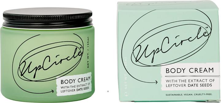 Produktbild UpCircle Body Cream Body Cream with 125 ml Date Seeds (Körpercreme, 125 ml)