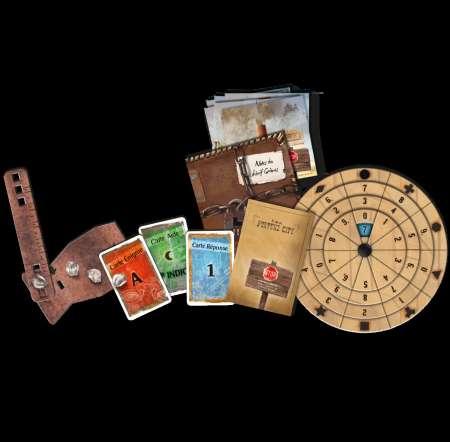 Actual product image Iello Jeu - Exit : Le Bandit de Fortune City (Confirmé)