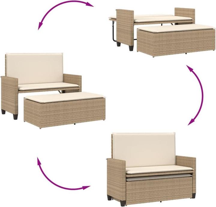 Produktbild vidaXL Gartenbank