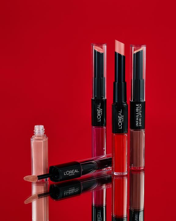 Actual product image L'Oréal Paris L'Oreal Infaillible (Relentless Rose)