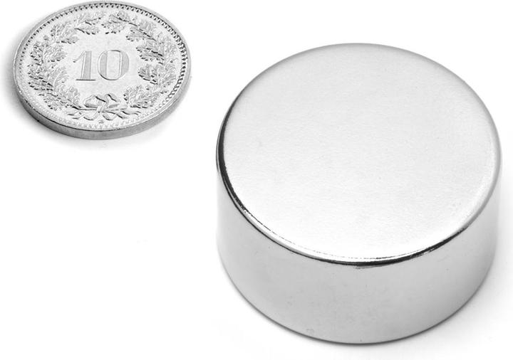 Produktbild Supermagnete Scheibenmagnet (1x)