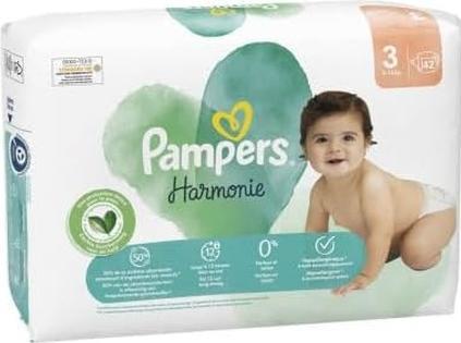 Image du produit Pampers Couches - Lot de 42 (42 pcs)