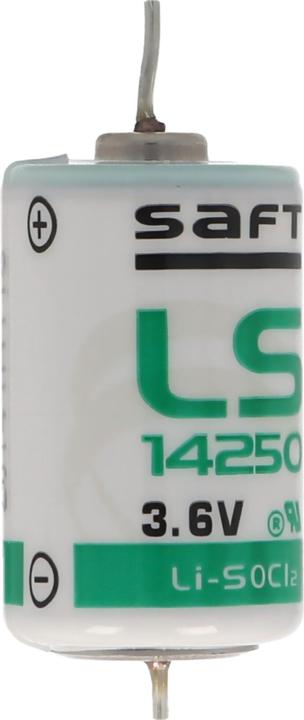 Actual product image Saft Battery Buderus 63010218 (1 pcs., 1/2 AA, 1200 mAh)