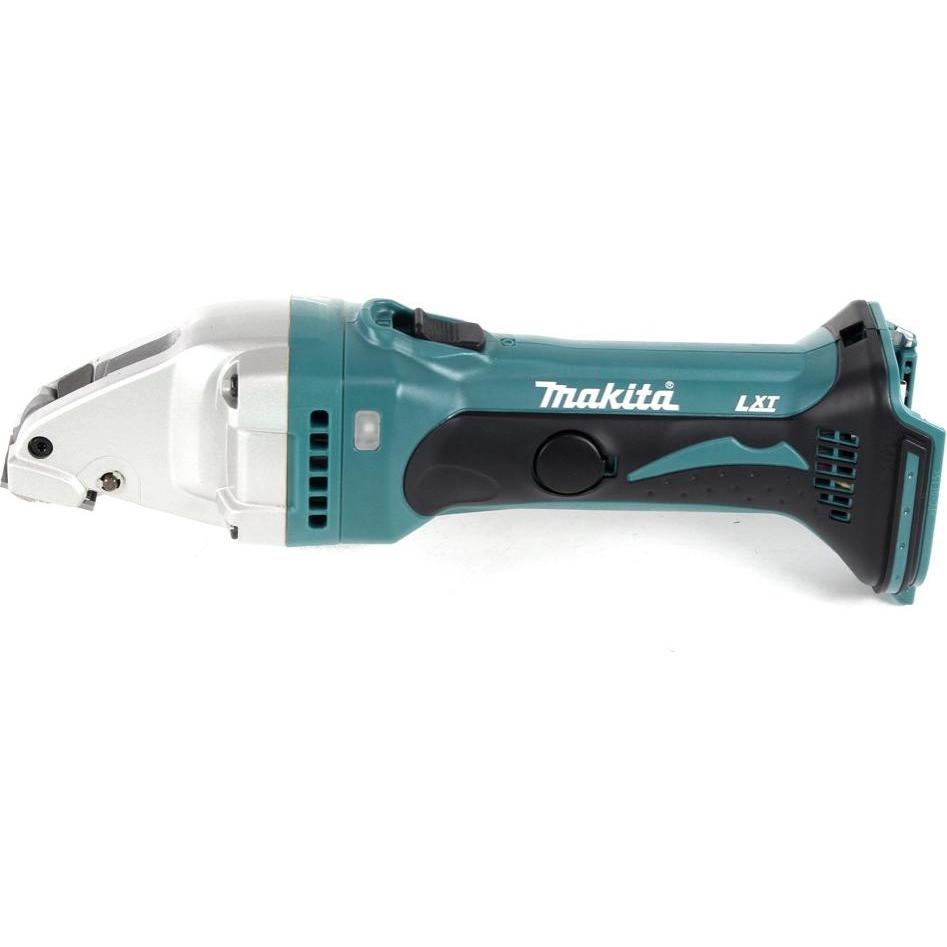 Thumbnail - Makita, Elektroblechschere, DJS 161 T1J 18 V Li-Ion Akku Blechschere im Makpac + 1 x 5,0 Ah Akku - ohne Ladegerät