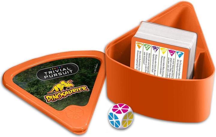 Actual product image Hasbro Trivial Pursuit Dinosaurier (German)
