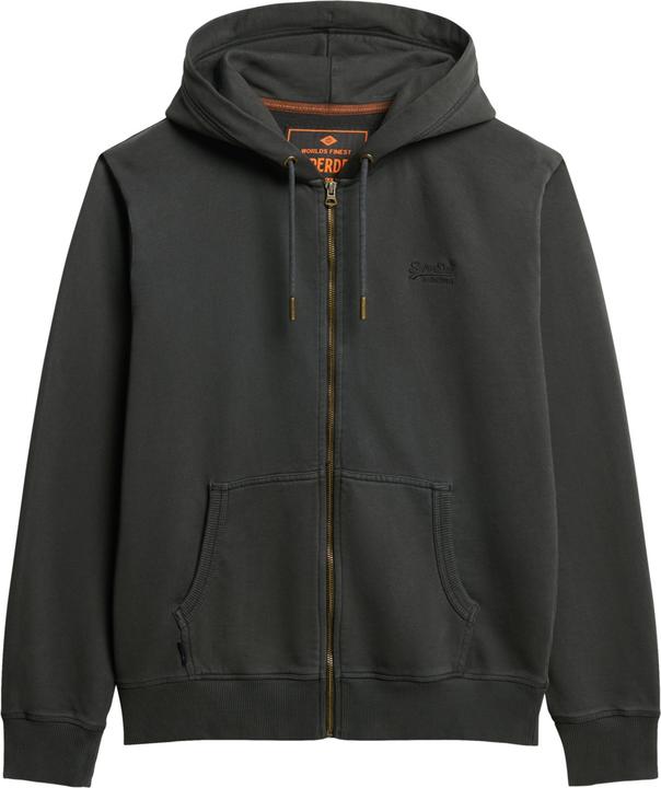 Produktbild Superdry Verwaschene Essential Kapuzenjacke mit Logo (S)