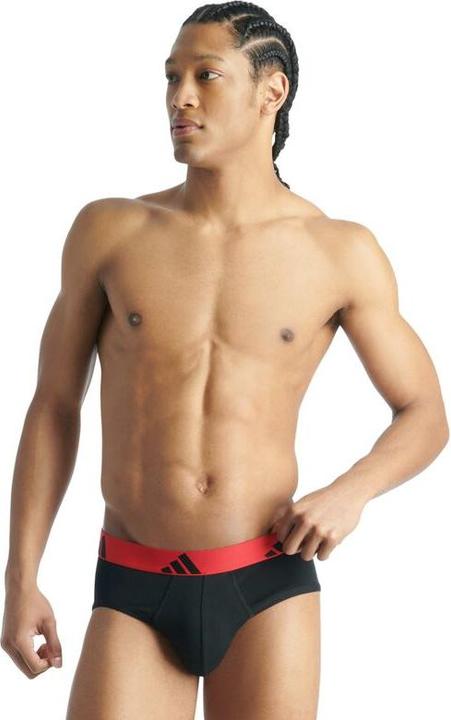 Immagine prodotto Adidas Active Flex Cotton Slip (S, confezione da 3)