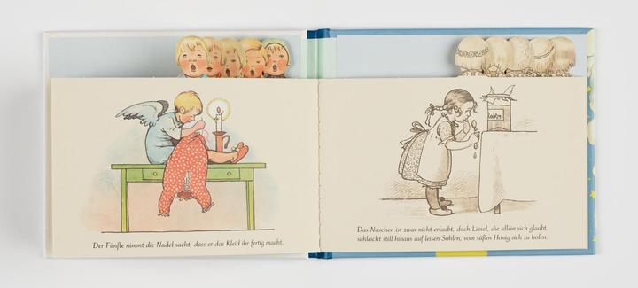 Produktbild Die Weihnachtsengelein - Mini-Ausgabe (Deutsch, Else Wenz-Viëtor, 2017)