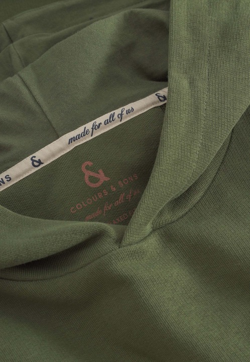 Actual product image Colours & Sons Hoodie Hoodie MFAOS Print (M)