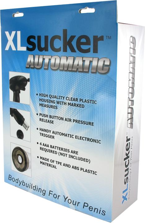 Actual product image XL Sucker Automatic