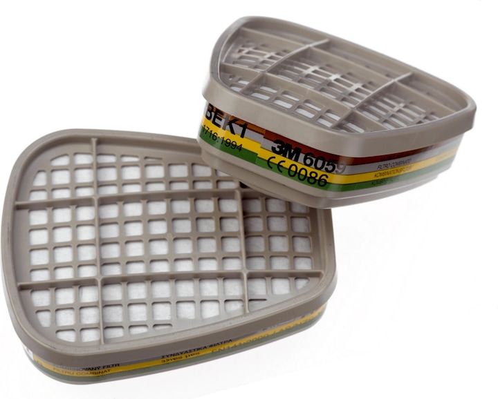 3M Filtro gas e filtro combinato 6059 (ABEK1, 8 x)
