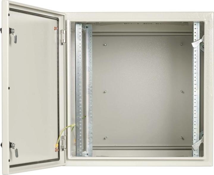 Produktbild Eaton TRIPPLITE SmartRack Industrial Enclosure with Lock - NEMA 4 Wall Mount 81,28cm 32Zoll Depth 12 (10.87 HE, 19 Zoll Rack)