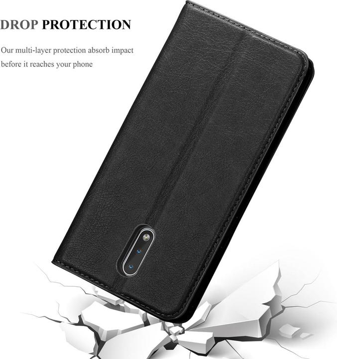 Productafbeelding Cadorabo Boek Onzichtbare Magneethoes (Nokia 2.3)